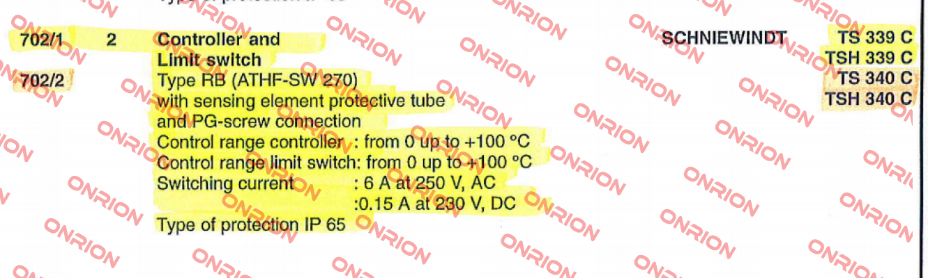 ATHf-SW-270  Schniewindt