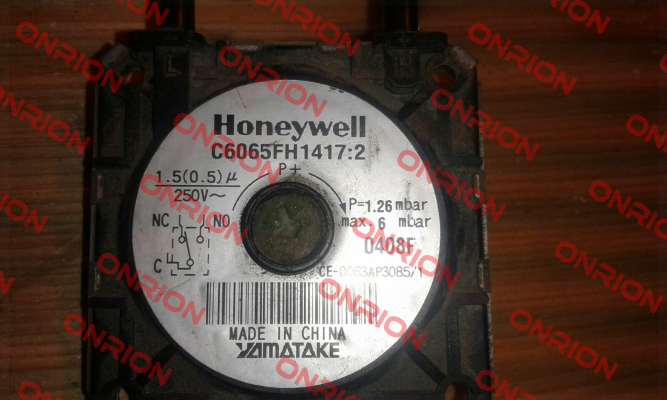 C6065FH1417U.  Honeywell