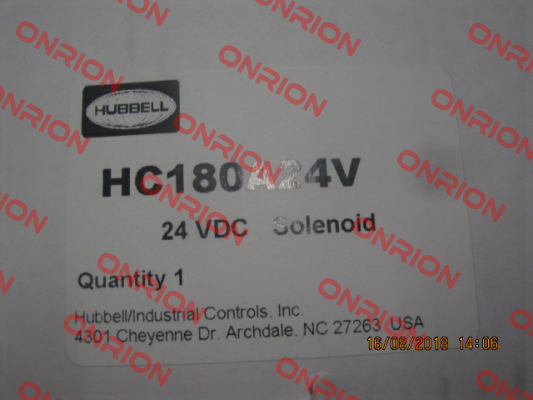 HC1804A24V Hubbell