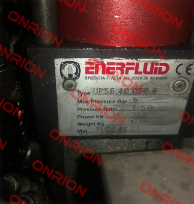 UPS6.40.050.6E Enerfluid