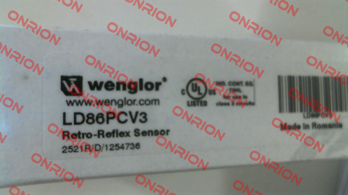 LD86PCV3 Wenglor