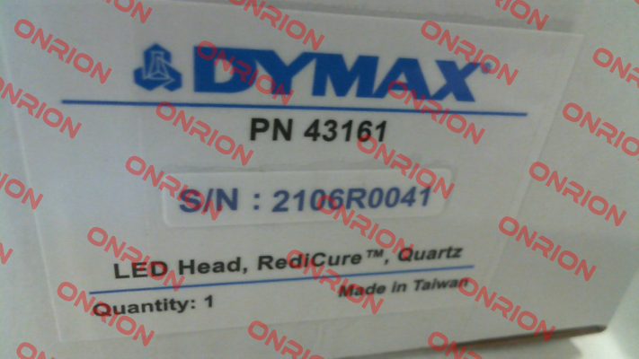 43161 QX4 Dymax