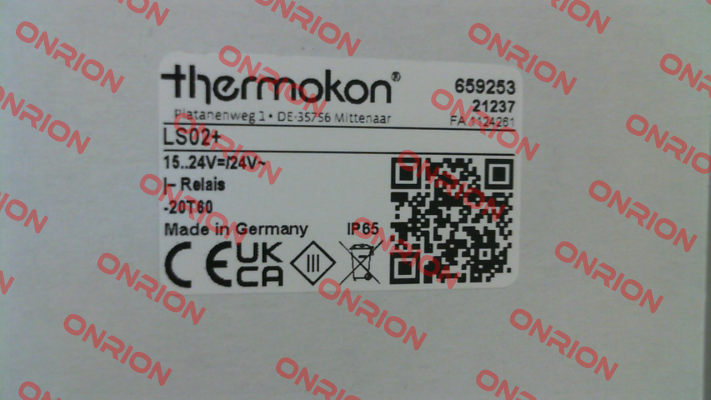 LS02+ (Art.Nr.659253) Thermokon