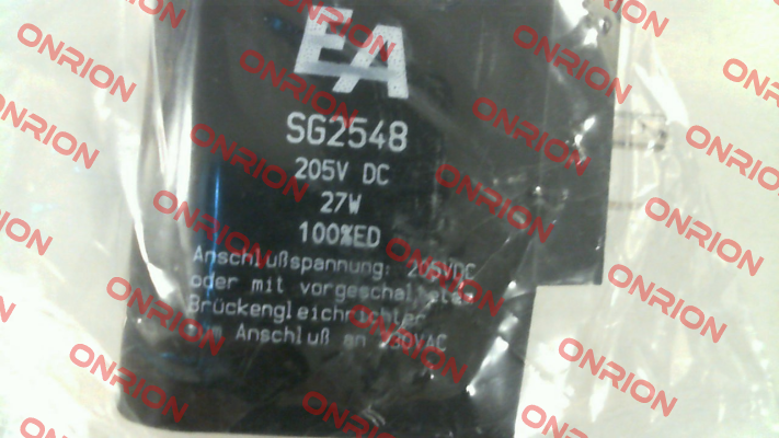 SG2548 End Armaturen