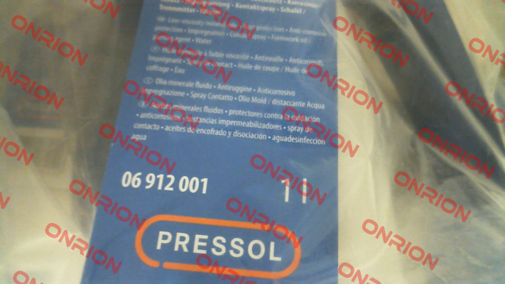 06 912 001 Pressol