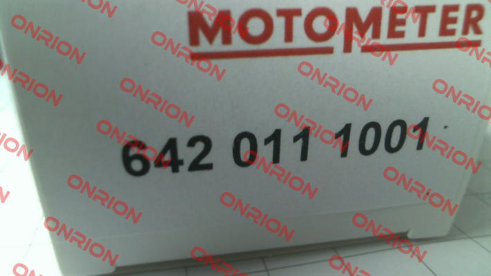 6420111001 Motometer