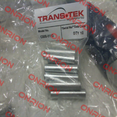 C005-0113 TRANS-TEK