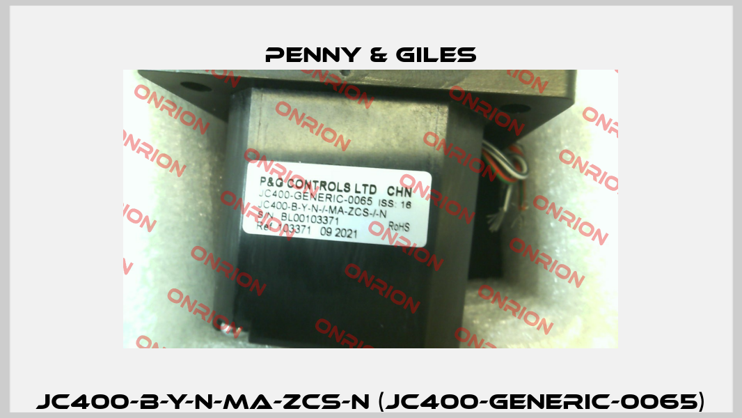 JC400-B-Y-N-MA-ZCS-N (JC400-GENERIC-0065) Penny & Giles