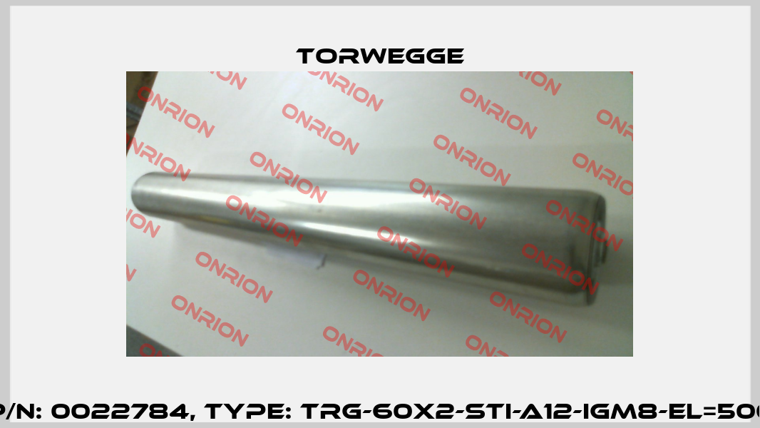 P/N: 0022784, Type: TRG-60X2-STI-A12-IGM8-EL=500 Torwegge