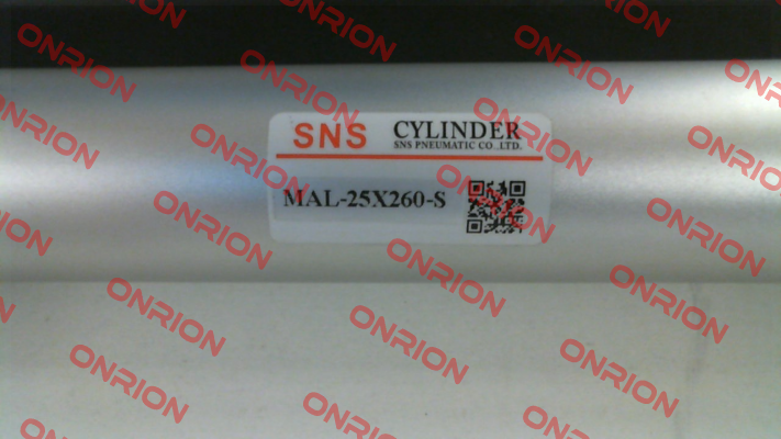 MAL-25X260-S SNS Pneumatic