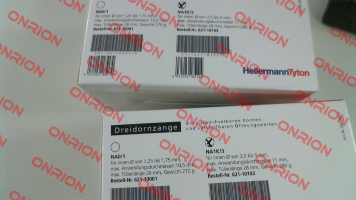 p/n: 621-10103, Type: NA1K/3 Hellermann Tyton