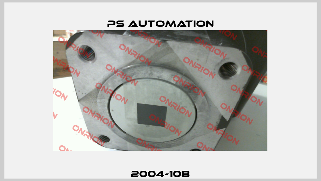 2004-108 Ps Automation
