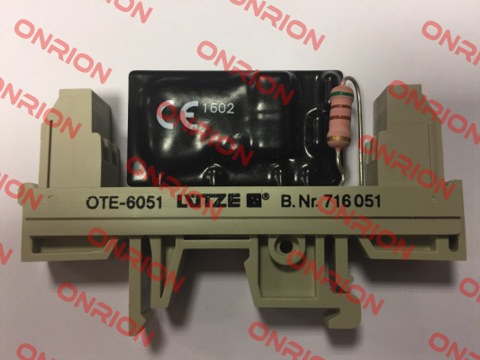 Type: OTE-6051, P/N: 716051 Luetze