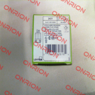 L16-20P(2431) Leviton