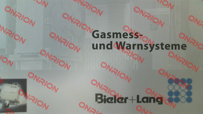 Initial adjustment in the manufacturer"s works for toxic gases (Gasmonitor CO-324) Bieler Lang