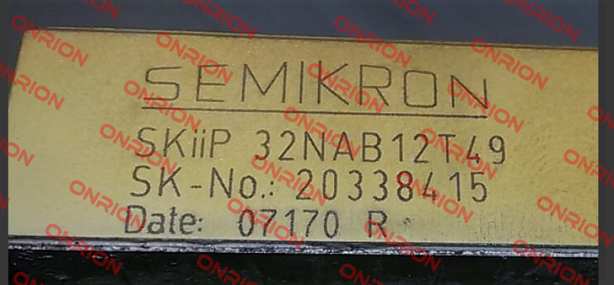 SKiiP 32NAB12T49 obsolete/no replacement  Semikron