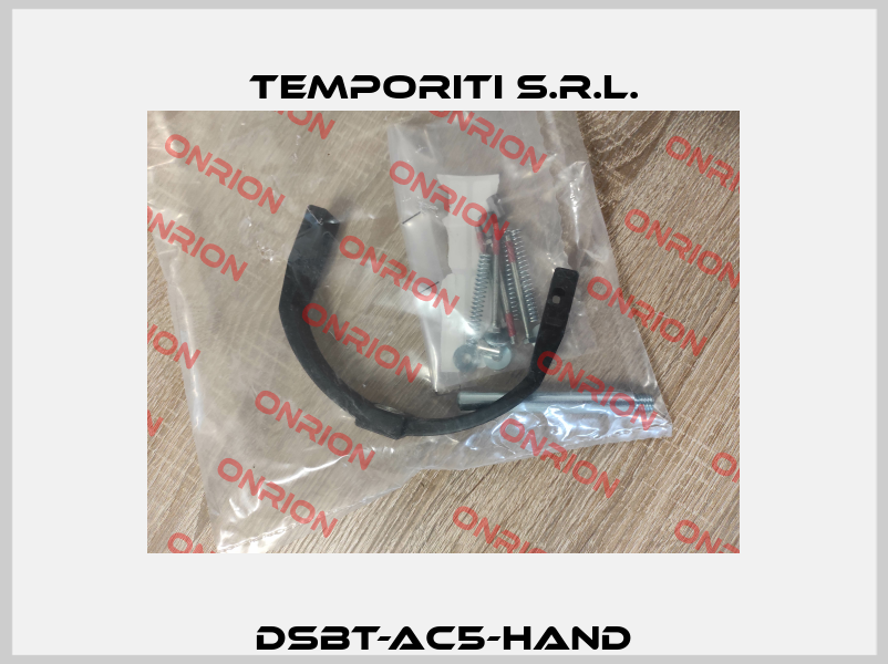 DSBT-AC5-HAND Temporiti s.r.l.