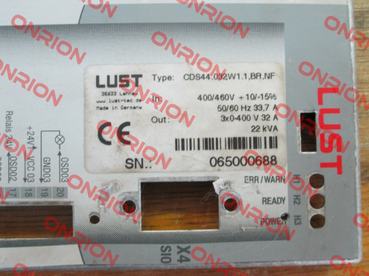 CDS44.032W1.1.BR.NF oem  Lust