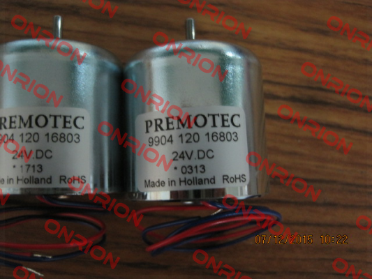 9904 120 16803 24 VDC Allied Motion (Premotec)