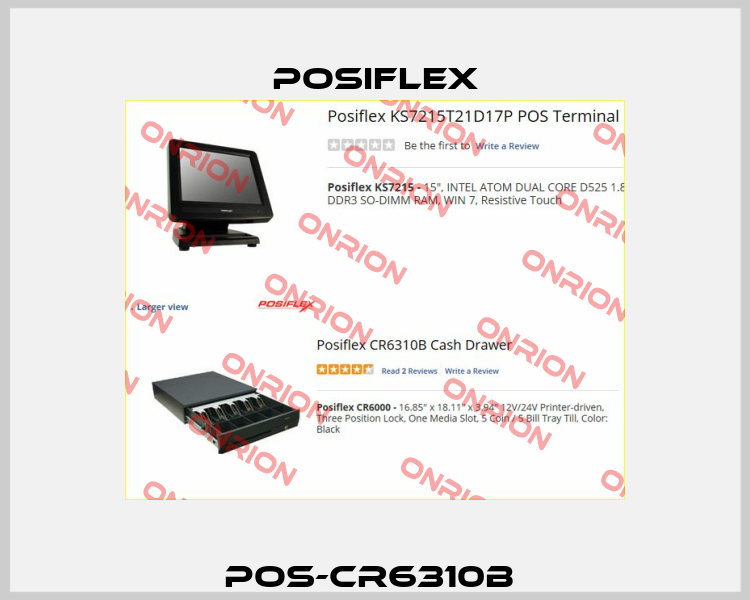 POS-CR6310B  Posiflex