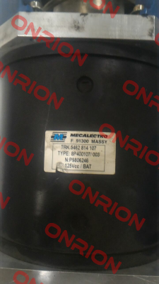 TYPE: 8P400107/003 oem  Mecalectro