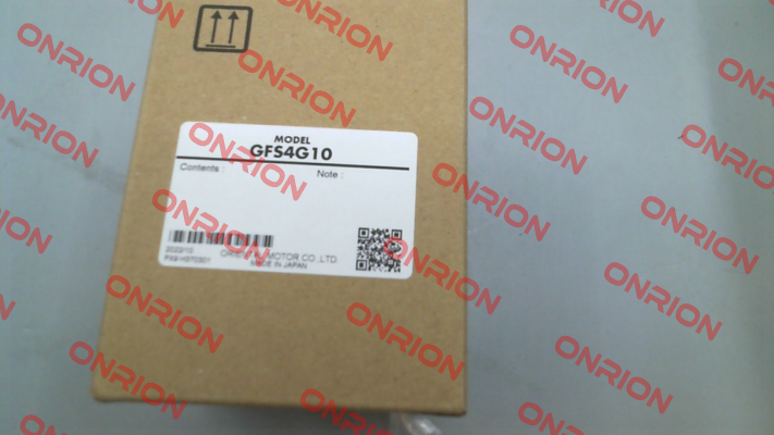 GFS4G10 Oriental Motor