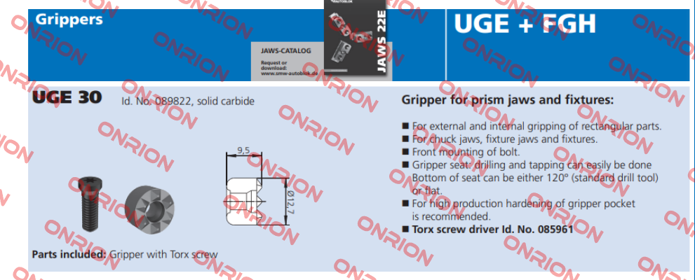 UGE 30  089822 Smw-Autoblok