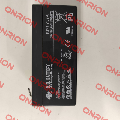 BP3.6-12 B.B. Battery