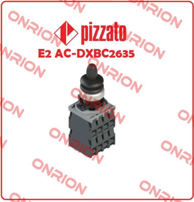 E2 AC-DXBC 2635 Pizzato Elettrica