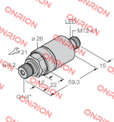 PC01VR-204-2UPN8X-H1141 Turck