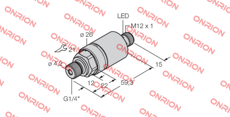 PC001V-204-2UPN8X-H1141 Turck