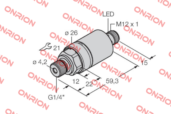 PC250R-204-2UPN8X-H1141 Turck