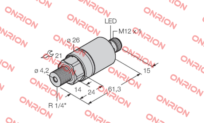 PC600R-210-2UPN8X-H1141 Turck