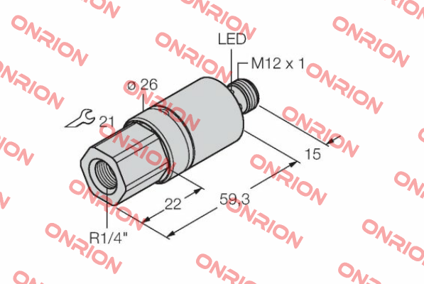 PC01VR-211-2UPN8X-H1141 Turck