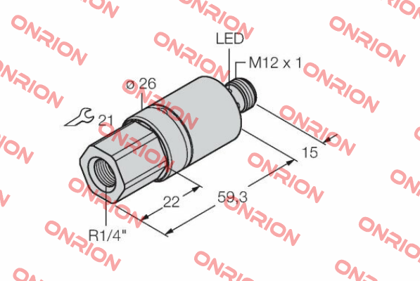 PC100R-211-2UPN8X-H1141 Turck