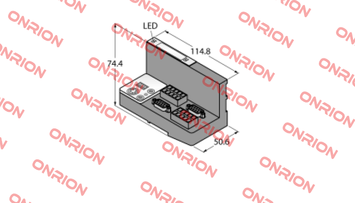 BL20-GW-PBDP-1.5MB-S Turck