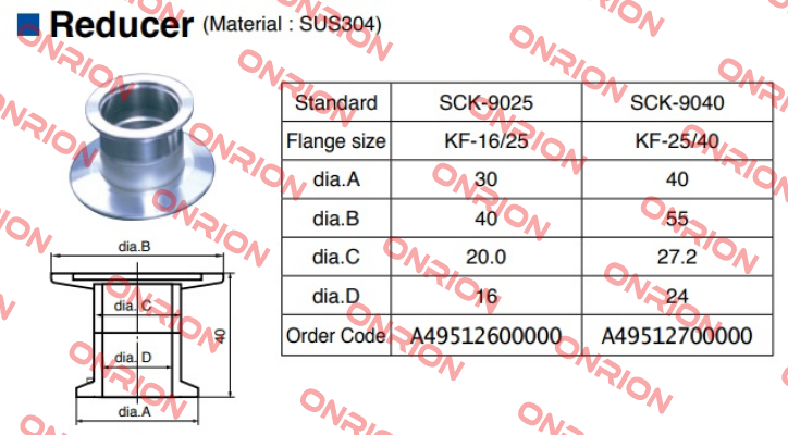 SCK-9025 ULVAC