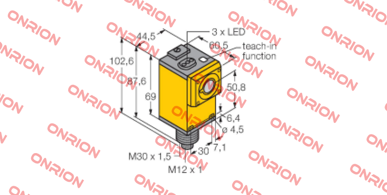 Q45UBB63DAQ6 Turck