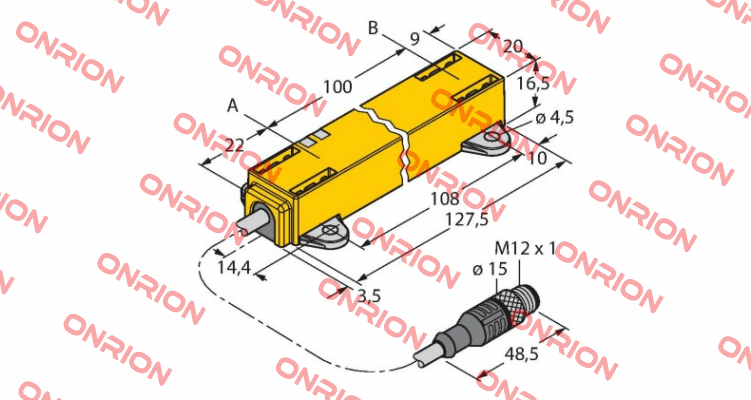 LI100P1-Q17LM1-LIU5X2 Turck