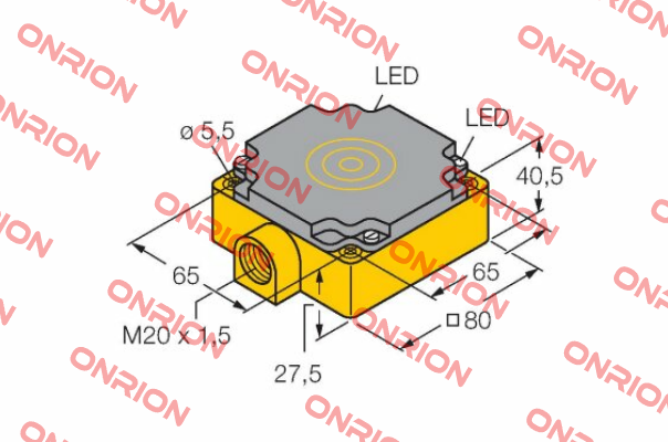 NI40-CP80-VP4X2/S100 Turck