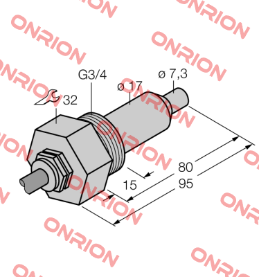 FCS-G3/4A4-NAEX/L080/D100/D093 Turck