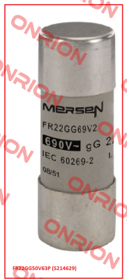 FR22GG50V63P (S214629) Mersen