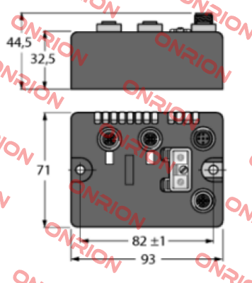 BLCDN-2M12S-2AI-PT Turck