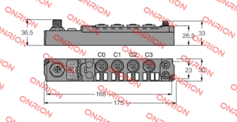 SCOB-40A-0009 Turck