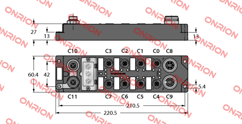 FGEN-IOM88-5001 Turck