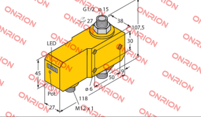 FCI-D15A4P-AP8X-H1141 Turck