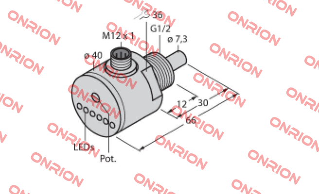 FCS-G1/2DY-AP8X-H1141 Turck