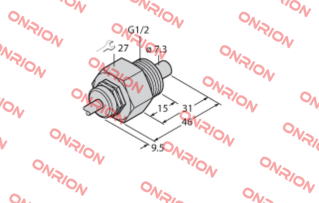 FCS-G1/2A4-NAEX0 Turck