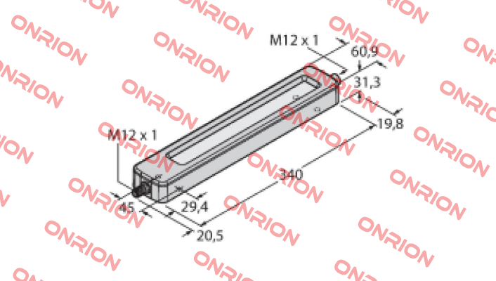 WLC60CW340AQ Turck