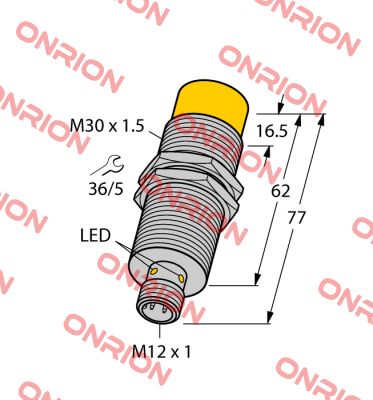 NICP-M30-IOL2P8X-H1141 Turck